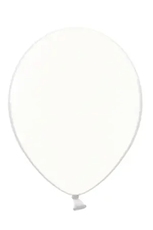 Petit ballon gonflable nacré Transparent 12cm x 100 pièces Offre Spéciale