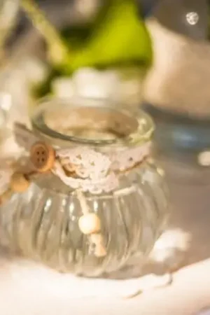 Petit Prix Vase retro champetre
