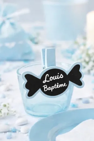 Pince ardoise Bonbon Ciel x 6 pièces Quantité Limitée
