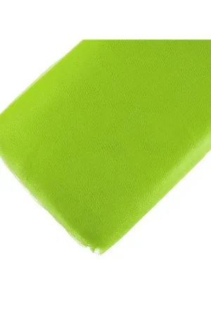 Tulle Souple Mariage Grande Largeur Vert anis 150cm x 50 mètres Super Prix