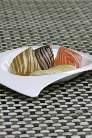 Verrine mini plat blanc x 50 pièces Dernière Chance