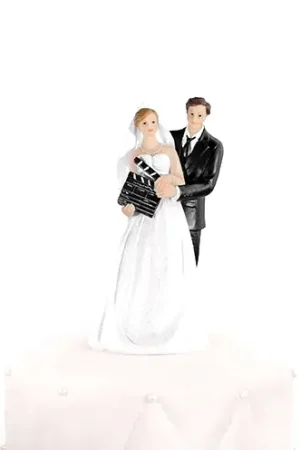 Prix Cassé Figurine mariage cadre cinéma