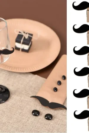 Expédié Aujourd'hui Pince ardoise Moustache x 6 pièces