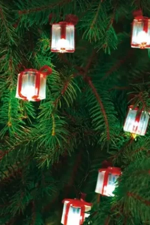 Guirlande lumineuse Paquet Cadeau Petit Prix