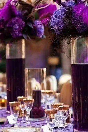 Petit Prix Colorant d'eau pour vase Violet