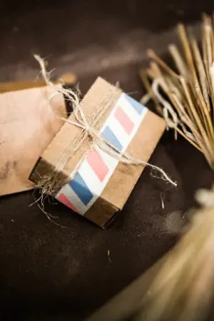 Satisfait Ou Remboursé Contenant dragees kraft boite d'allumette x 4 pièces