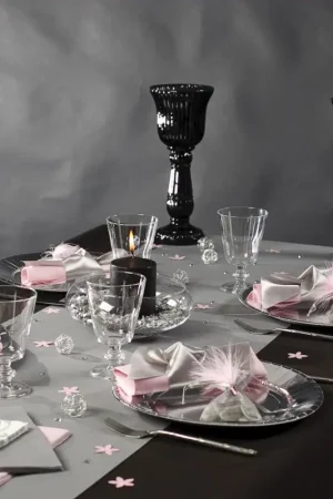 Nappe voie seche Noire en rouleau 25m Livraison Express