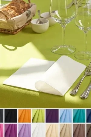 Authentique Nappe de Noel en voie seche en rouleau de 25 mètres