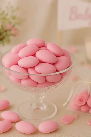 Vente Flash Dragees au kilo pas cher Amande Rose