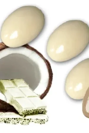Dragees Coeur d'Amande Noix de Coco x 500gr Réduction