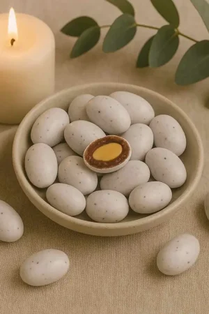 Dragees Amande Galeo Gianduja Blanc x 500gr Soldes