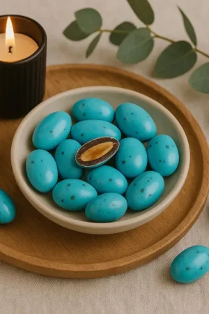 Dernier Modèle Dragees Amande Galeo Gianduja Turquoise x 500gr