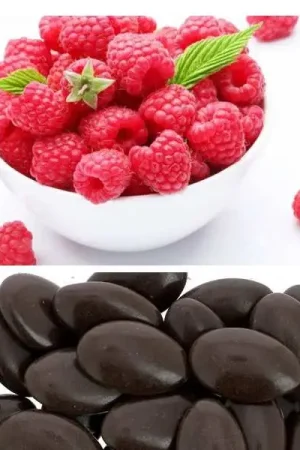 Dragees mariage a la pate de fruit Framboise x 500gr Solde