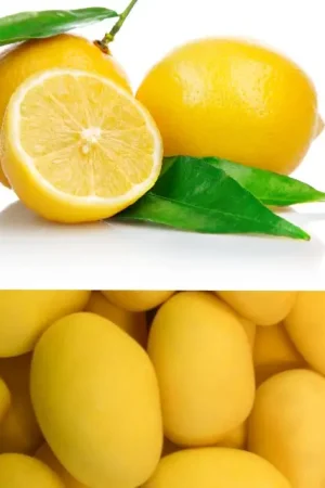Achetez Aujourd'hui Dragees mariage a la pate de fruit Citron x 500gr