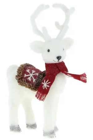Renne de noel polaire avec echarpe Quantité Limitée