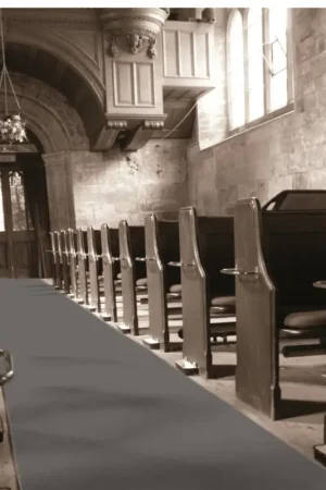 Tapis d'Eglise Gris Géant de 15 mètres Acheter En Ligne