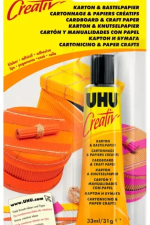 Colle UHU Creativ' « Cartonnage & papiers créatifs » Seulement Aujourd'hui