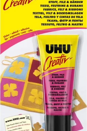 Acheter Direct UHU Creativ', Tissu, feutrine et rubans, 40 g
