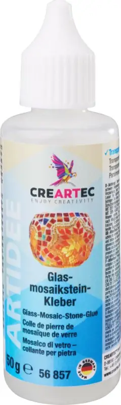 Haute Qualité Colle pour mosaïques en verre, 50 ml