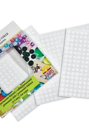 Offre Spéciale Petites pastilles adhésives, 768 pc., Ø 3 mm.
