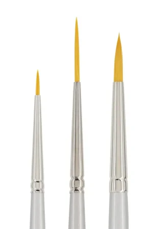 Haute Qualité Pinceaux ronds spéciaux VBS, set de 3