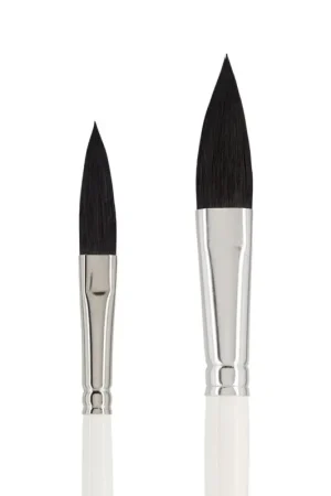 Pinceaux pour peinture sur soie VBS, set de 2 Promotion Saisonnière