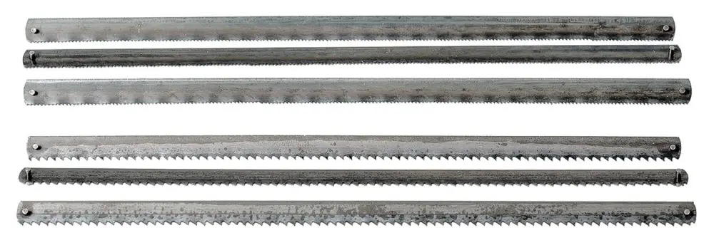 Lames pour scie de bricolage. 6 pc. Dernier Modèle