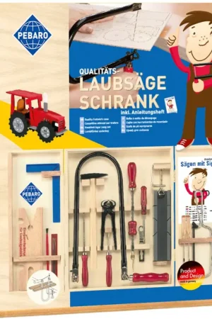 Commander Maintenant Boîte à outils pour scie à chantourner, 18 pc.