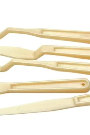 Quantité Limitée Spatules en plastique VBS, set de 5