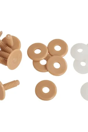 Set de disques d'articulation pour peluches, 5 x 20 mm Réduction