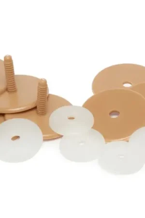 Set de disques d'articulation pour peluches, 4 x 45 mm, 1 x 55 mm Bon Plan