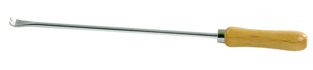 Offre Du Jour Outil rembourrage, alu avec poignée bois, 33 cm