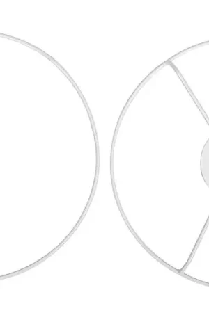 Super Prix Anneaux de lampe VBS, blanc, Ø 30 cm