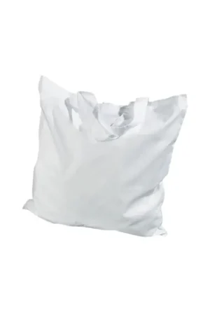 Sac en coton, 38 x 42 cm, blanc Marque