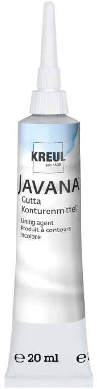 Peinture pour contours « Incolore » KREUL Javana Offre Du Jour