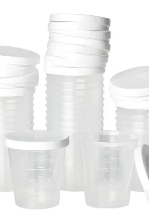 Prix Promo VBS 24 Mini-gobelets avec couvercle, 30 ml
