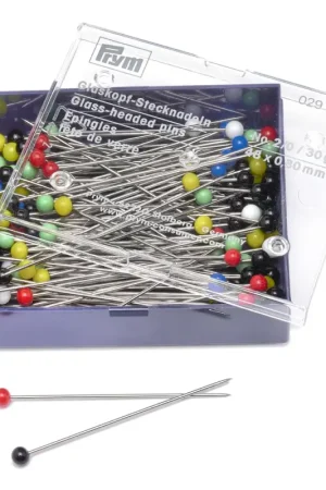 Bon Marché Epingles à tête de verre Prym, boîte de 30 g