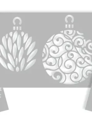 Pochoirs de Noël VBS, set de 3 Vente Flash