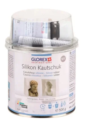 Caoutchouc de silicone, 500 g Marque