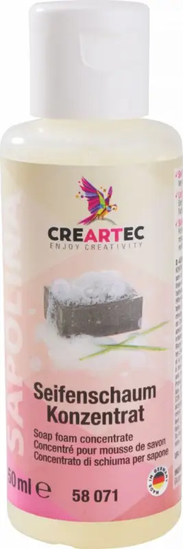 Expédié Aujourd'hui Concentré de mousse de savon, 50 ml