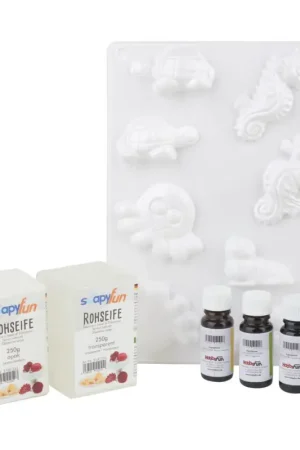 Vente Directe Set débutant « Savons 3D »