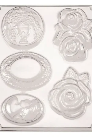 Solde Moule pour savon « Ornements », 5 pc.