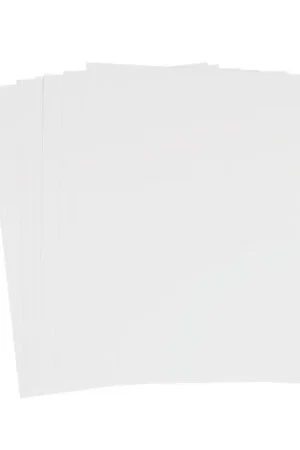 Meilleure Vente Cartes à peindre encaustique, blanches, A4, 10 pc.