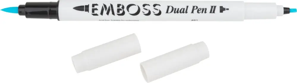 Stylo « Embossing-Dual-Pen » Certifié