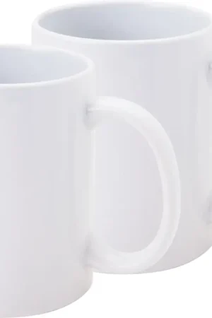 Usine Directe Mugs à café VBS, 2 pc.