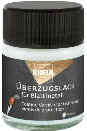 Usine Directe Vernis de protection pour feuilles de métal KREUL, 50 ml