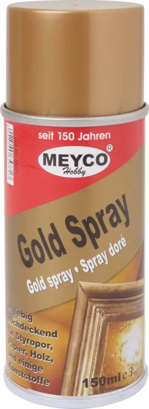 Spray Or, bombe 150 ml Achetez Aujourd'hui