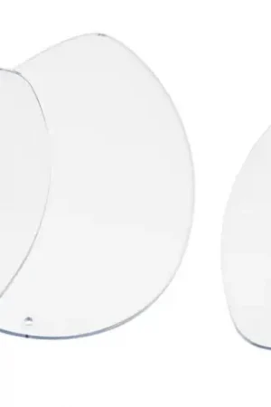 Séparateurs en acrylique « Œuf », 3 pièces, 10 cm Commander Vite