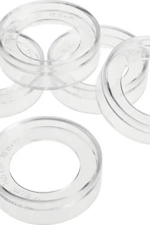 Populaire Socles pour formes acryliques, 5 pc., Ø 6 cm