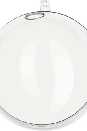 Livraison Express Boule acrylique avec percée, Ø 10 cm